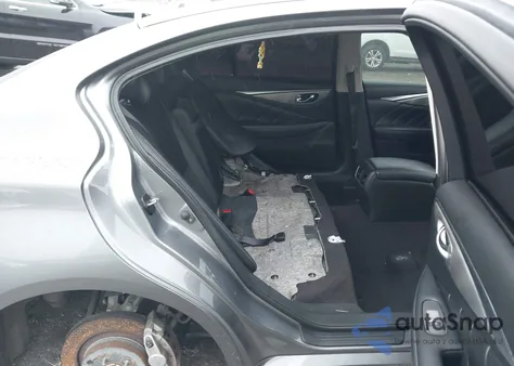 2017 Infiniti Q50 3.0T Sport z USA, uszkodzony, nr VIN JN1EV7AP2HM732438